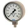 Wika Capsule Pressure Gauge, stainless steel, 632.50, 633.50, For the process industry, NS 63 [2 ½